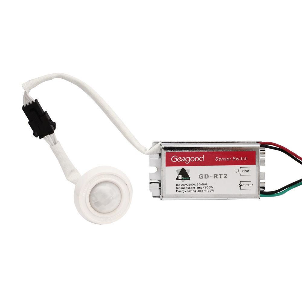 Sensor De Iluminacion On/Off Split Type Human Sensor
