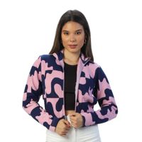 Casaca Fordan Jeans Mujer De Punto Con Forro Terry 3752