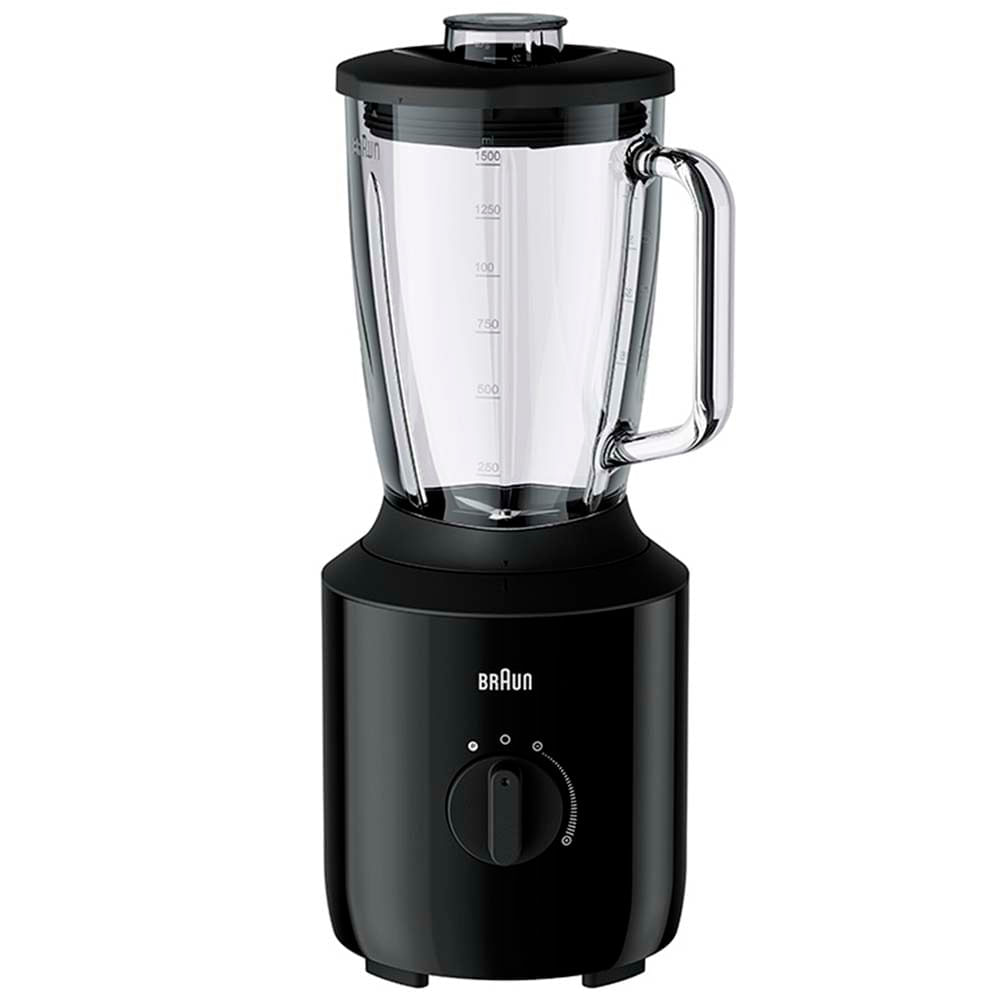 Liuadora BRAUN 1.5L Power Blend 3 Negro