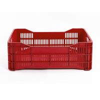 Caja agrícola piso cerrado de campaña