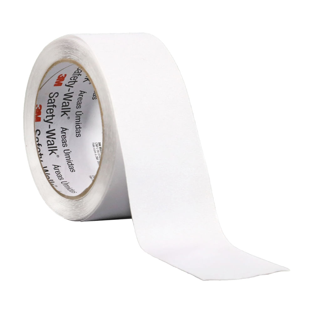 Cinta Antideslizante 3M transparente para baños 50mm x 5m