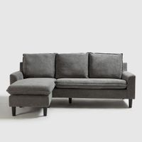 Seccional Intercambiable Marvis Gris Oscuro