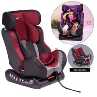 Silla para Auto Reclinable ""FIREZA"" Rojo