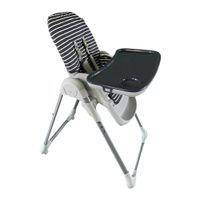 SILLA DE COMER YUMMY AZUL- SAFETY 1ST