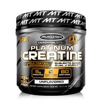 PLATINUM 100% CREATINE UNFLAVORED  400GR