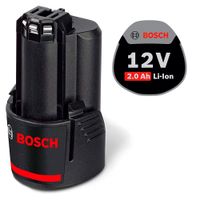 Batería Bosch GBA 12V Max 2.0 Ah