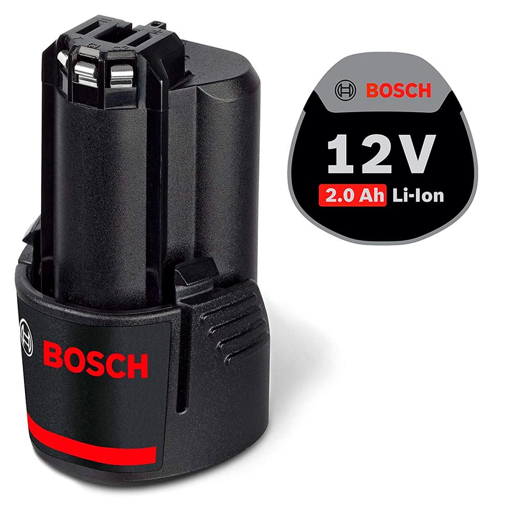 Batería Bosch GBA 12V Max 2.0 Ah