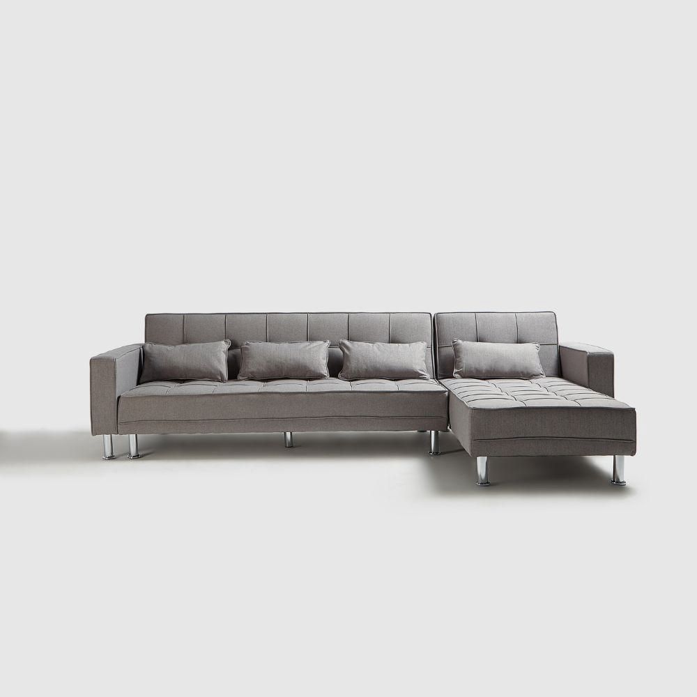 Futón Mila Gris