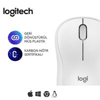 Mouse Logitech M240 Silent Wireless Bt White