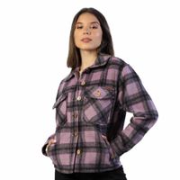 Casaca Fordan Jeans Mujer Con Bolsillo Ojal Y Bolsillo Parche 3751