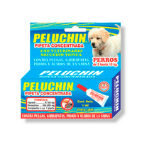 Pipeta concentrada antipulgas - PARA PERROS 5kg - 10kg