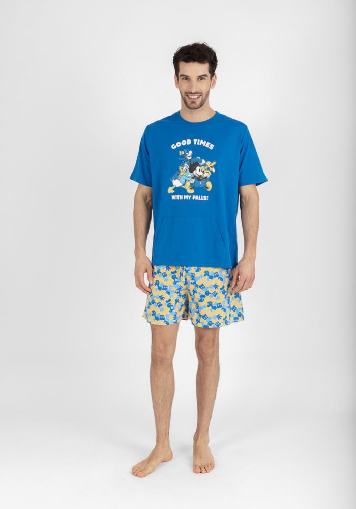 Pijama Kayser D7746 Azul Hombre