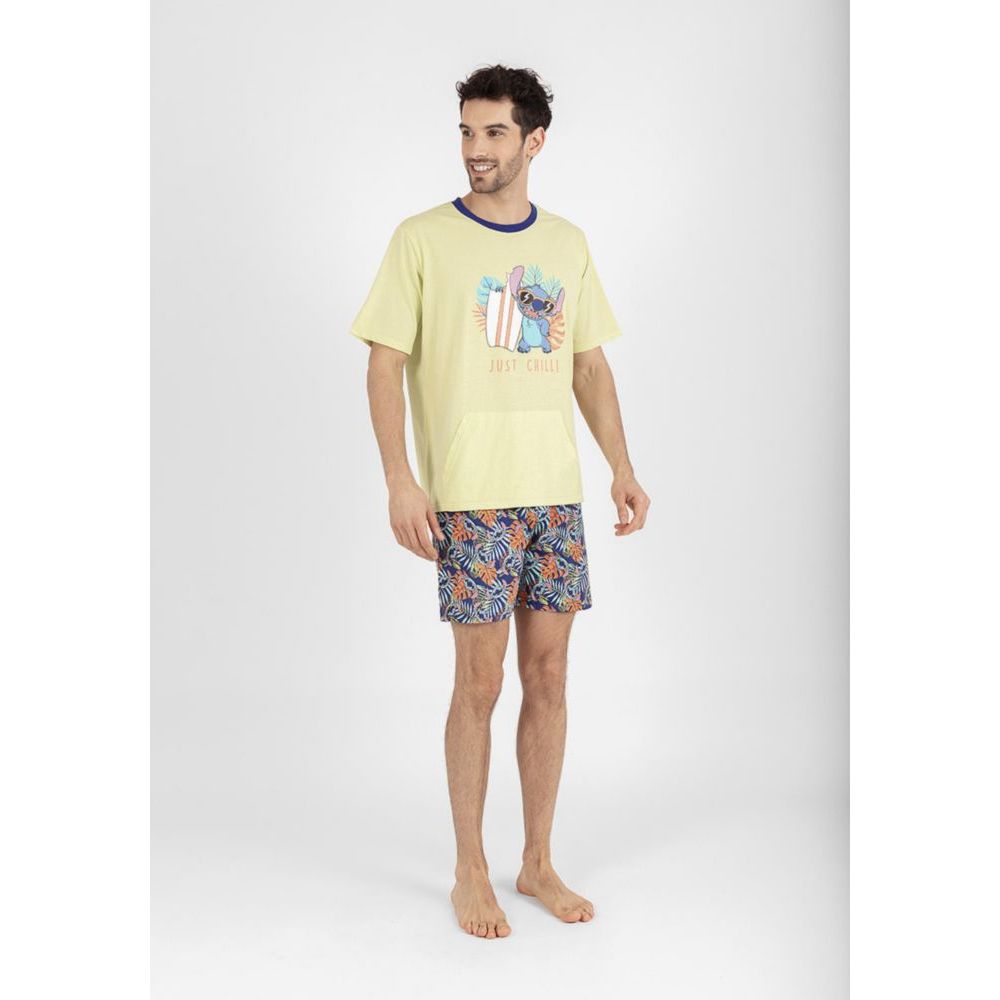 Pijama Kayser D7746 Verde Hombre