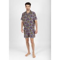 Pijama Kayser 77.981 Azul Hombre