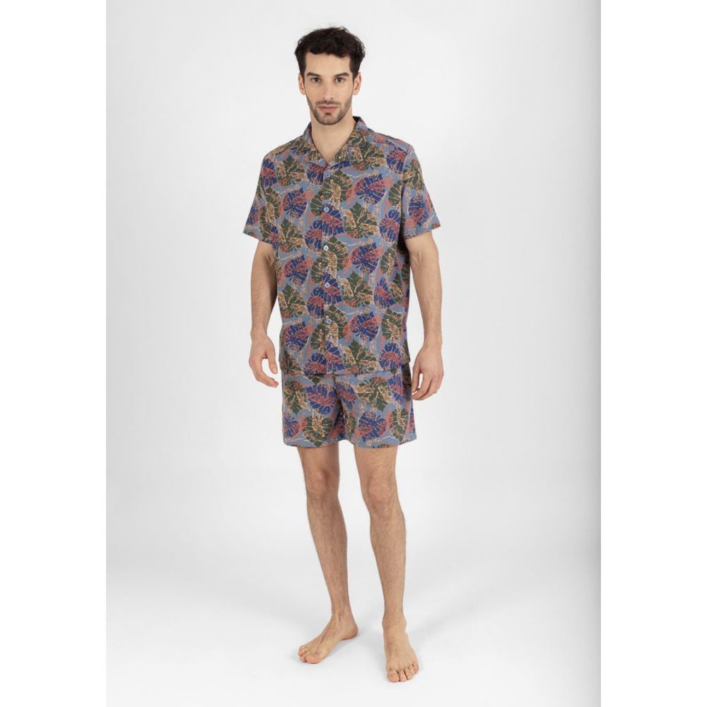 Pijama Kayser 77.981 Azul Hombre