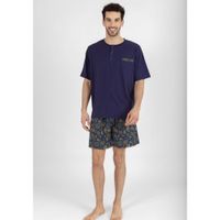 Pijama Kayser 77.743 Azul Hombre