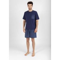 Pijama Kayser 77.744 Azul Hombre
