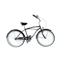 BICICLETA ACERO XCLUSIVE PASEO ARO 26 N/N