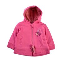 Polera C/Cierre y Capucha Pillin Bebé Niña Pvx548