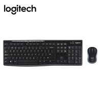 Combo Logitech Teclado + Mouse MK270Negro inalámbrico