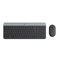 Kit Teclado + Mouse Logitech inalámbrico MK470 Black