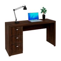 Escritorio Carson Melamina Rustico Bonno