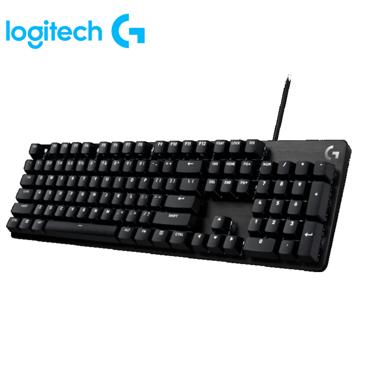 Teclado Logitech G413 Se Blacklight Mechanical Gaming Black