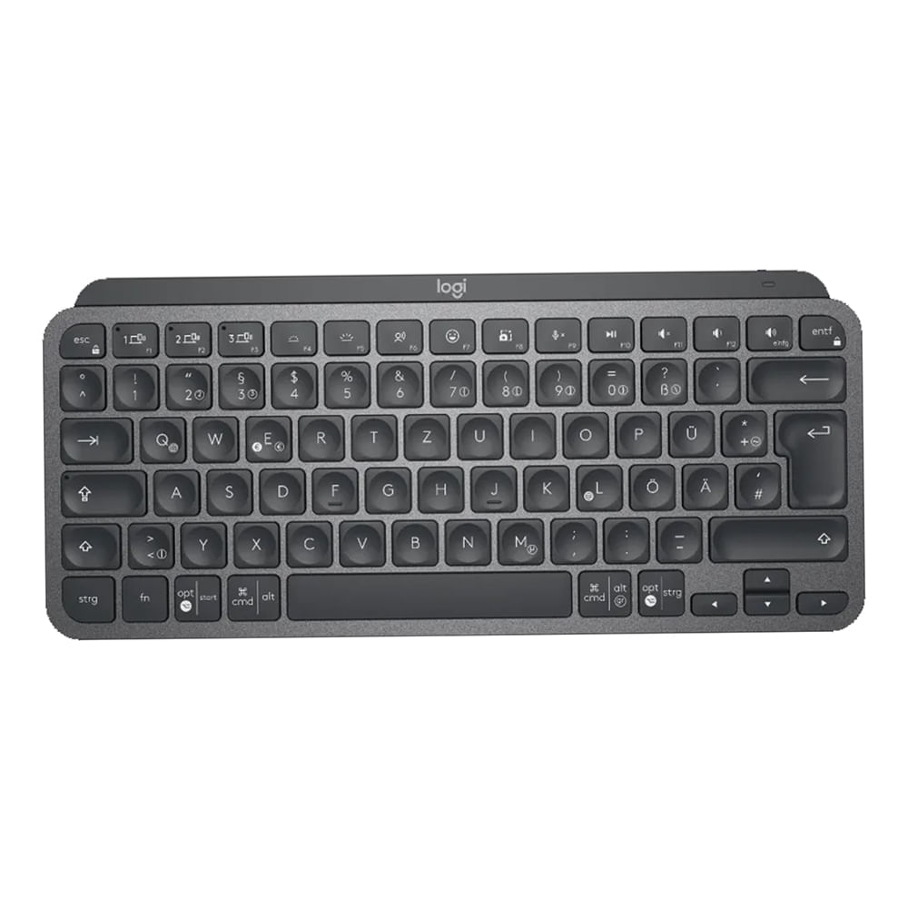 Teclado Logitech Mx Keys Mini Multi-Device Bt Iluminado Graphite Sp (920-010476)