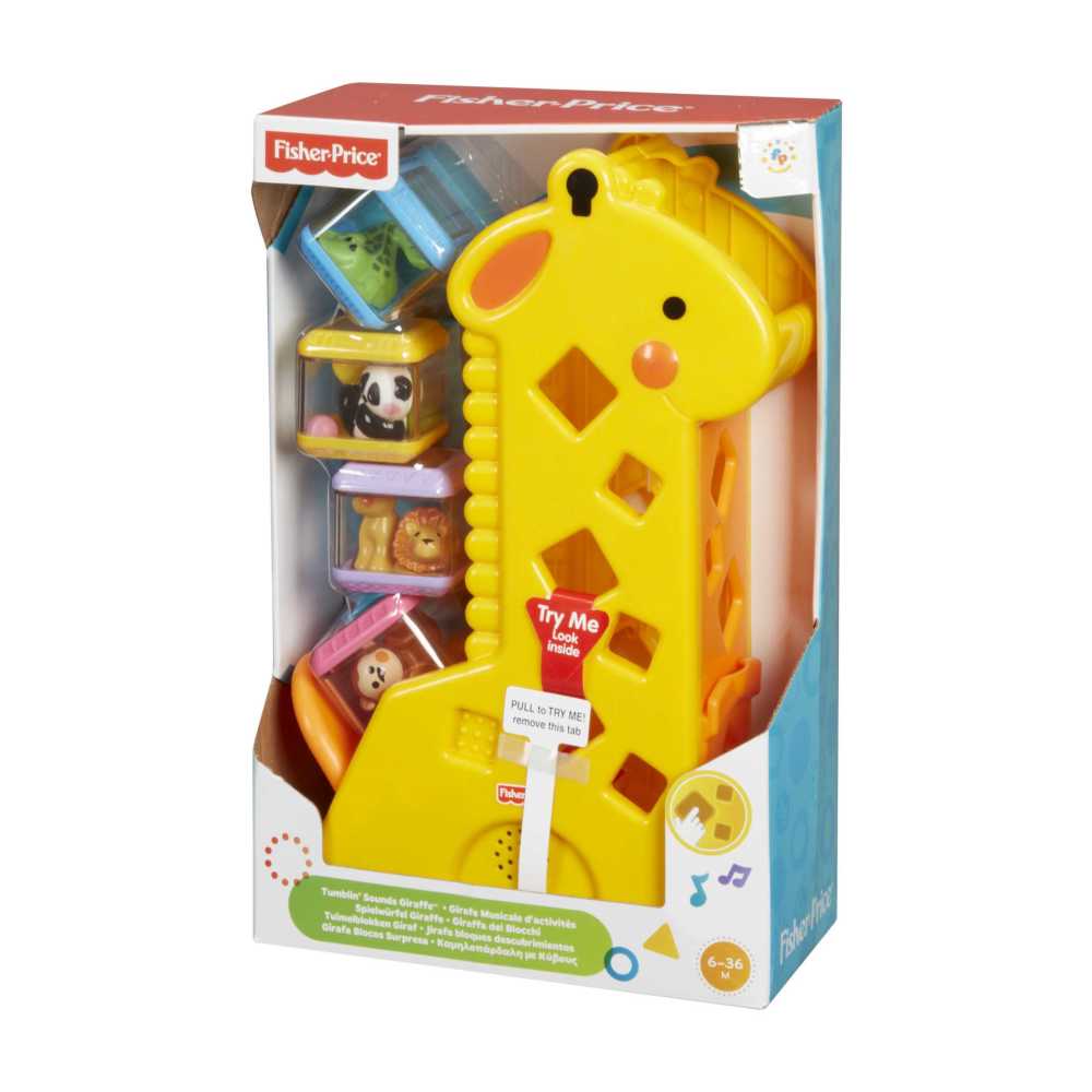 Juguete Didáctico FISHER PRICE A-Bloccks Jirafa B4253