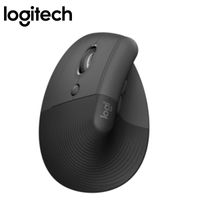 Mouse Logitech Lift Vertical Zurdo Wireless/Bt Black