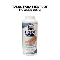 Talco para pies Foot Powder 200g