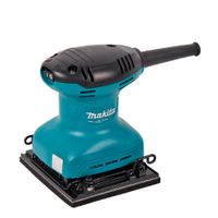 Lijadora Orbital Eléctrica Makita MT 180W 1/4"" Pliego 14000 OPM M9200B