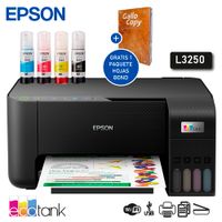 Multifuncional de tinta Epson L3250, USB de alta velocidad (compatible con USB 2.0)