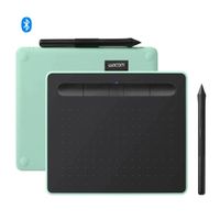 Tableta Grafica Wacom Intuos M Bluetooth Verde CTL6100WLE0