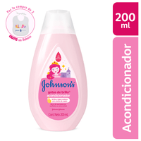 Acondicionador Johnsons Brillo Sedoso 200ml