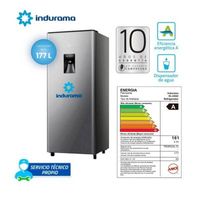 Refrigeradora Libero LROD-190DFIW 175L Inox