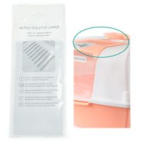 Filtro de carbón activado para arenero de gatos - Esquinero Grande