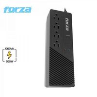 Estabilizador Forza 4 Tomas FVR-1012 Voltaje 1000VA / 500W 220v
