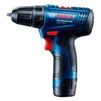 Taladro Atornillador Inalámbrico Bosch 12V GSR 120 LI + Maletín + 2Baterías x 2.0 Ah + Cargador