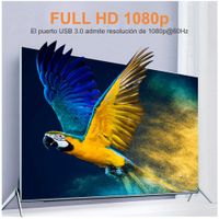 Adaptador convertidor USB 3.0 a VGA Full HD 1080P