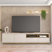 Mesa de TV 75"" Isis Miel