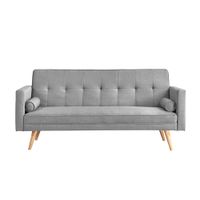 Futon Venecia Gris Bonno