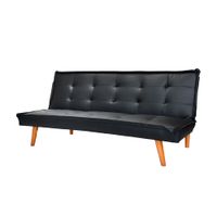 Futon Florencia Negro Bonno
