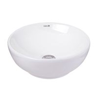 Ovalin Trebol Luna para Sobreponer Blanco