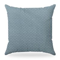 Cojín decorativo 45x45cm Honeycumb Turquesa