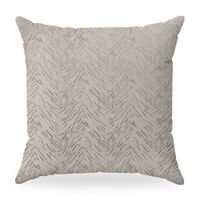 Cojín decorativo 45x45cm Angles Beige