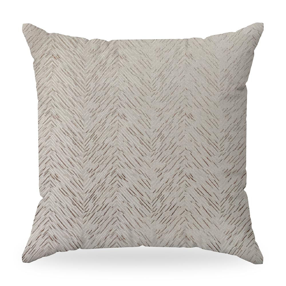 Cojín decorativo 45x45cm Angles Beige