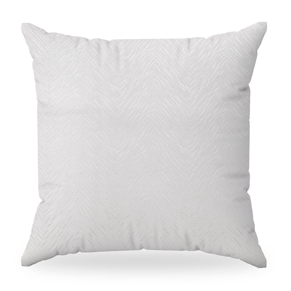 Cojín decorativo 45x45cm Angles Perla