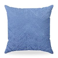 Cojín decorativo 45x45cm Angles Blue