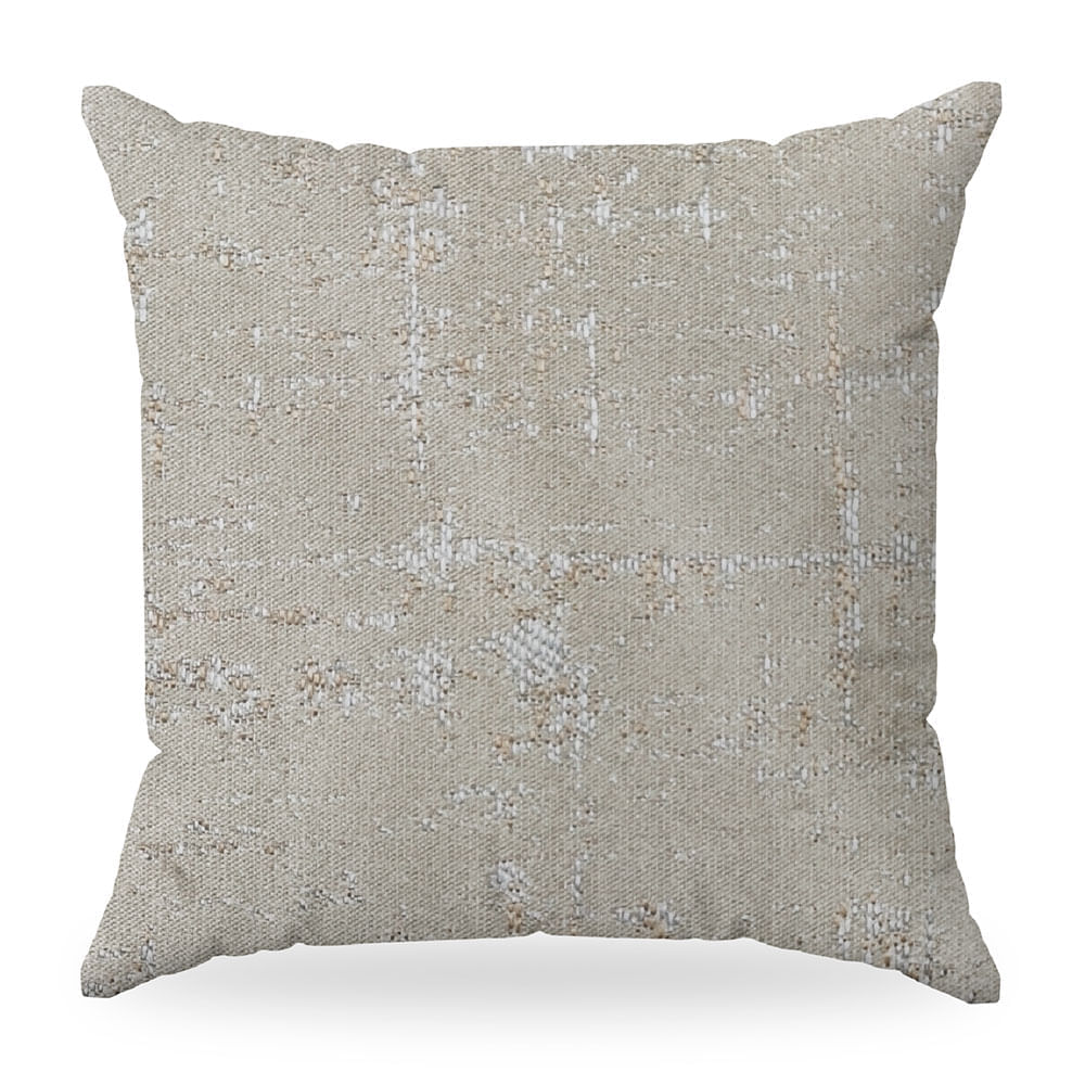 Cojín decorativo 45x45cm Gloss Taupe